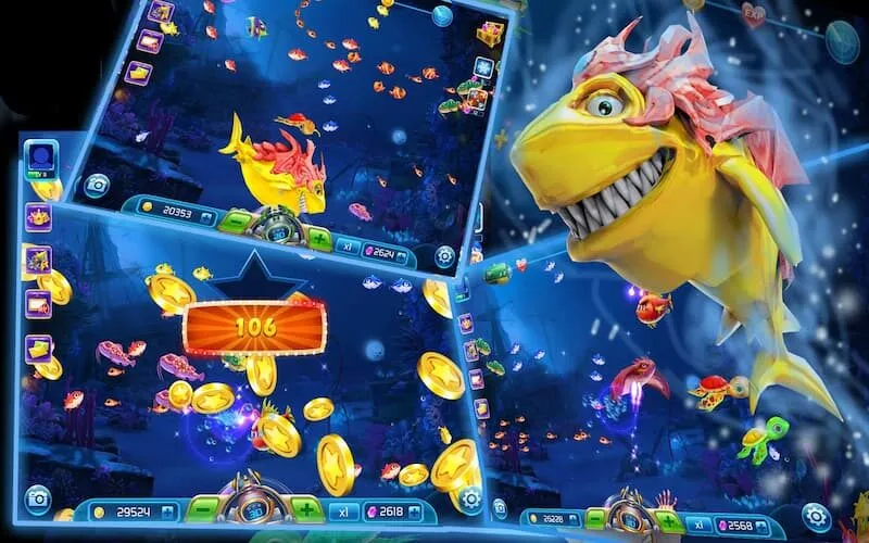 Giới thiệu chung về phiên bản game cược bắn cá xèng