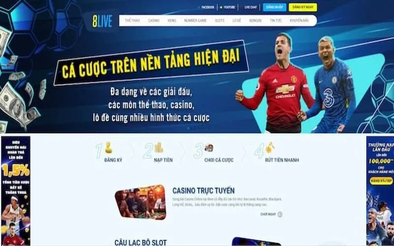 Giao diện game đặc sắc