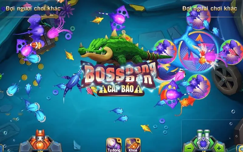 Giới thiệu game bắn cá online đặc sắc, hấp dẫn