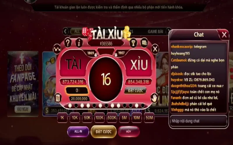 Giới thiệu game tài xỉu