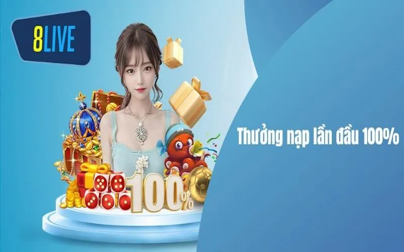 Khuyến mãi 8live hấp dẫn